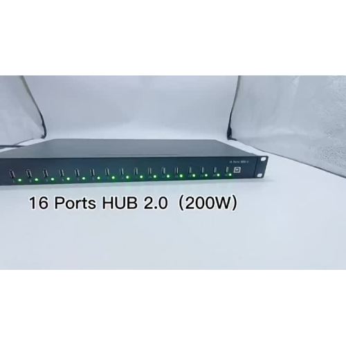 16 بندرگاهه HUB2.0