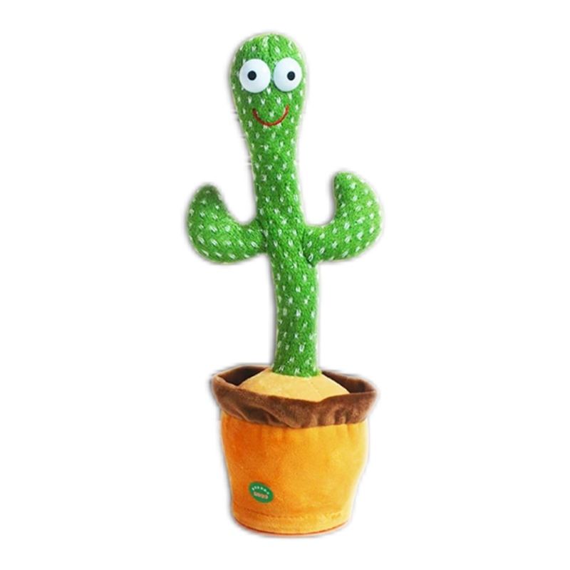 Cactus bailando para el bebé