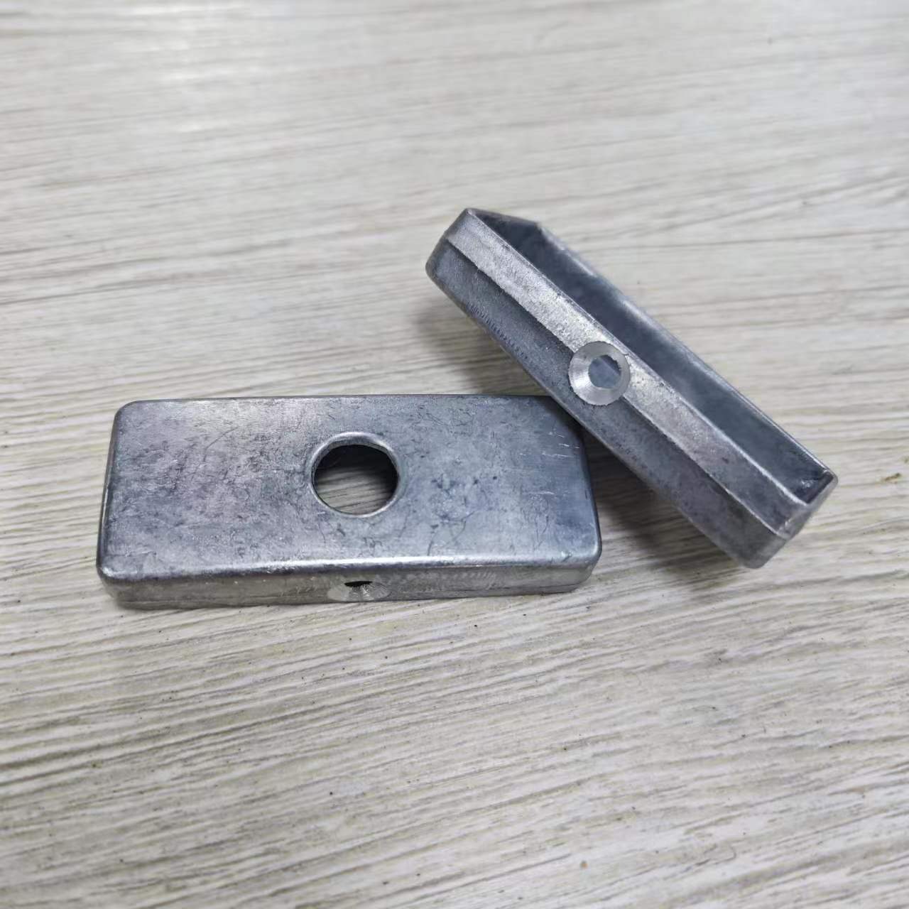 Aluminium Die casting eindkap 2