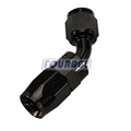 45 Degree Aluminum Fuel Fitting -6AN AN6 Female Swivel Oil Fuel Line Hose End Adapter1
