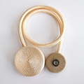 US Market Hot Selling Magnetic Home Curtain Tiebacks & Holdbacks1