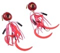 Wholesale OEM Rubber Madai Snapper Lead Jig Fishing Lures - 40g to 200g1