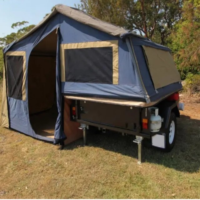 Folding camper trailer 8 3c