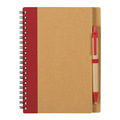Custom Advertising Coils Printed with Logos: Pen, Notepad, and Kraft Paper Gifts for Exhibitions1