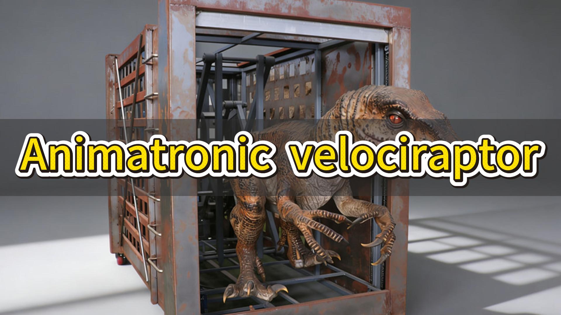 Kandang Pelarian Velociraptor