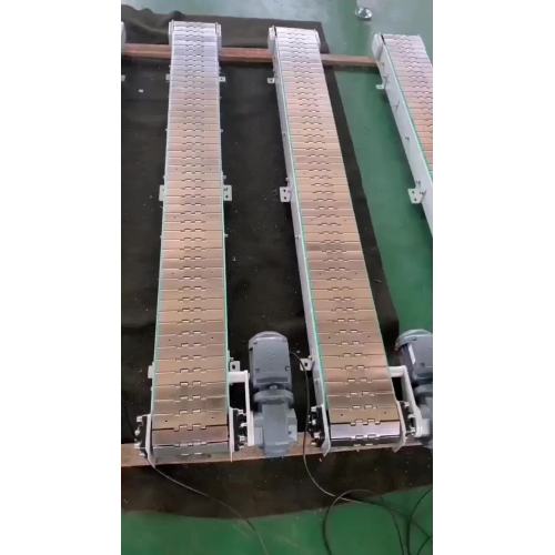 Flat-top Chain Plate Conveyor Belt