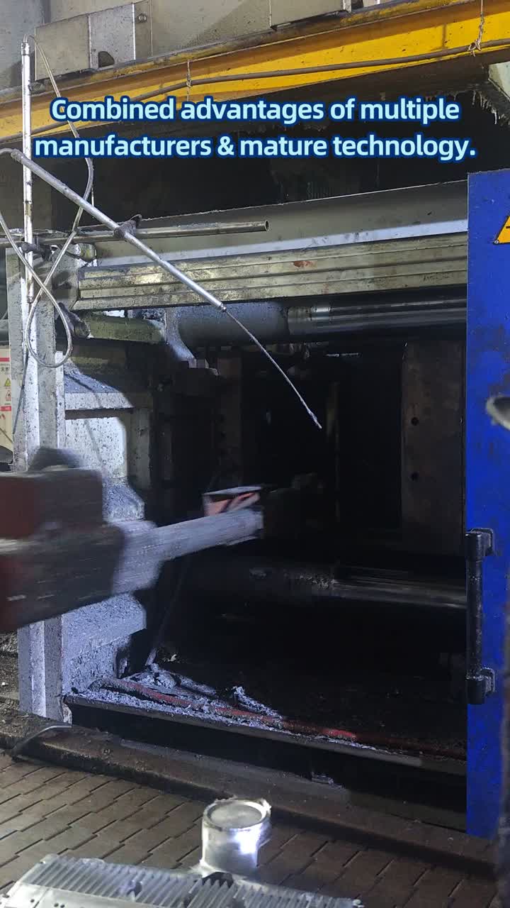 Pièces moulées résistantes aux vibrations pour les dispositifs de machines d'ingénierie