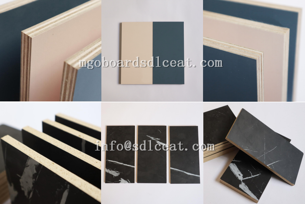 melamine decorative mgo board