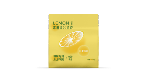 Se lanza la arena mixta para gatos con sal marina y limón y mandioca, liderando la nueva tendencia de arena para gatos ecológica en la categoría natural.