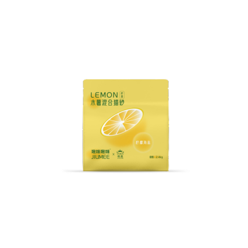 Se lanza la arena mixta para gatos con sal marina y limón y mandioca, liderando la nueva tendencia de arena para gatos ecológica en la categoría natural.