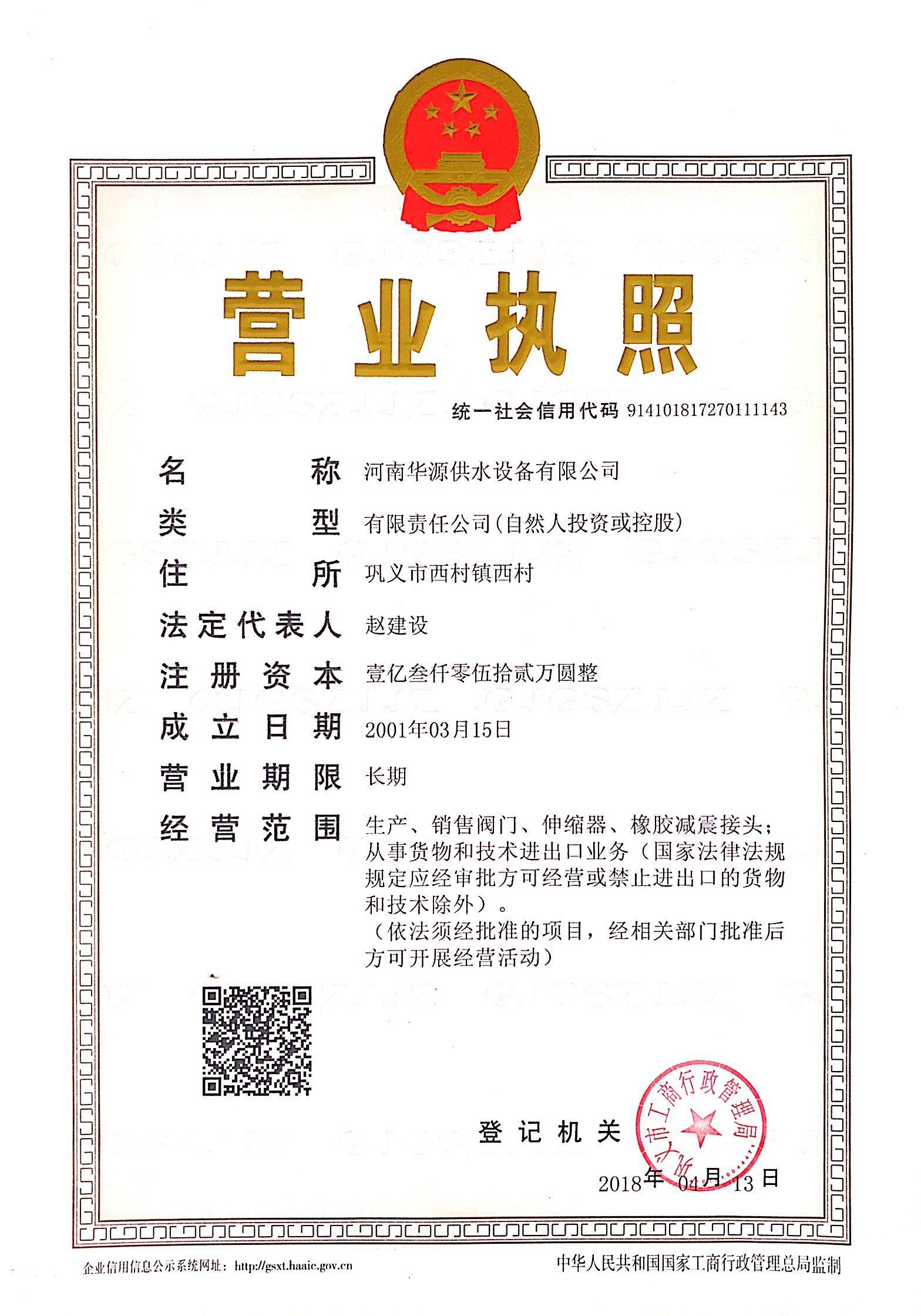 business license