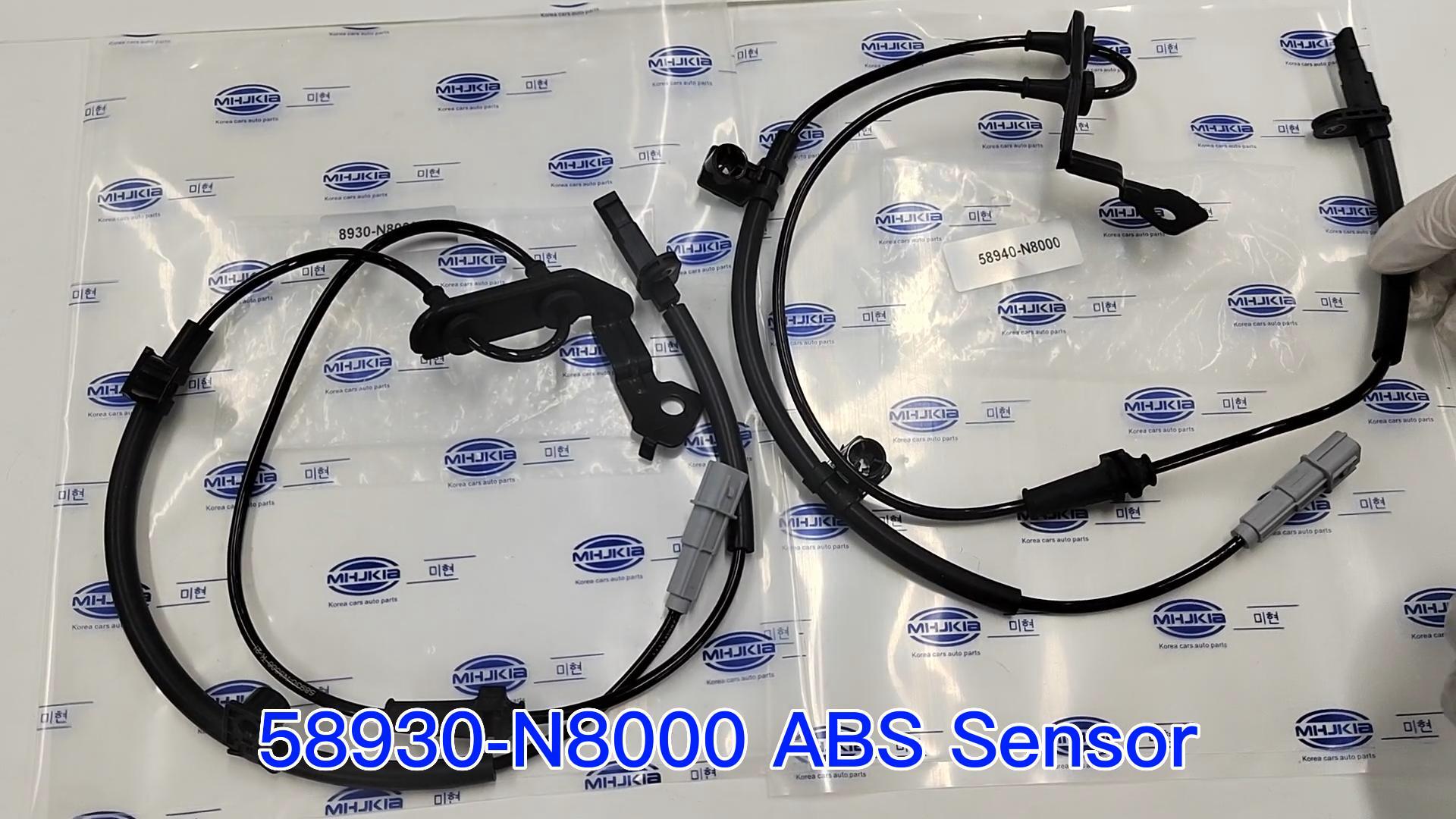 58930-N8000 ABS Sensor