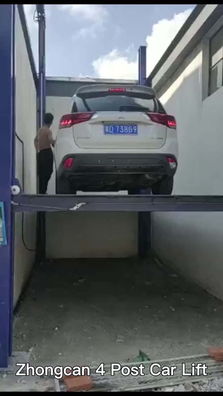 4 Post-Car Lift