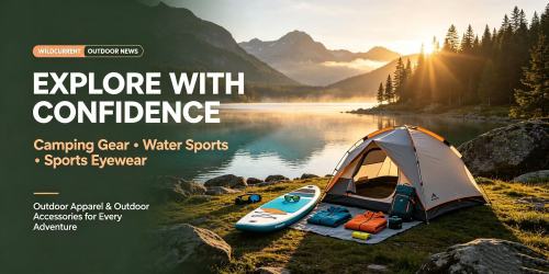 تطرح WildCurrent خط إنتاج خارجي كامل الطيف لعشاق الهواء الطلق على مستوى العالم