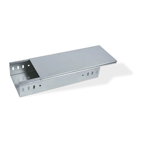 Galvabized Steel Cable Trunking Tray with Cover: An Excellent Choice in Highly Corrosive Environments