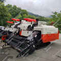 Harriston 4DZ-3.0A Crawler Self-Propelled Full-Feeding Chickpea Combine Harvester1