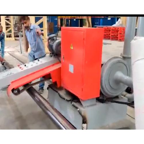 Automatic Lamp Pole Grinding Machine