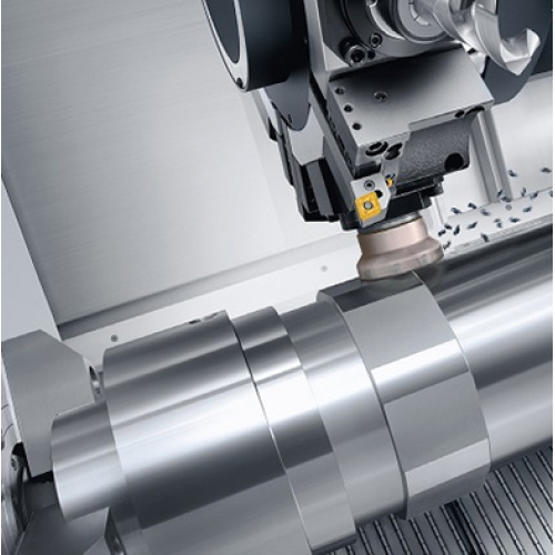 CNC machining process flow