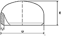 Cappello di grandi dimensioni