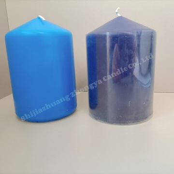 Round Pillar Candle Home Decoration