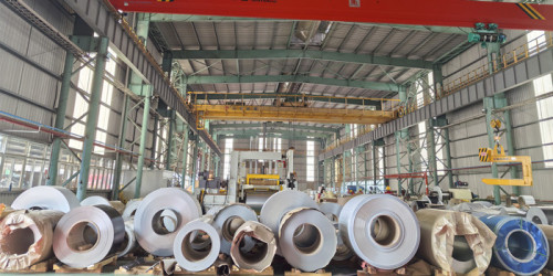 Metallic prepainted 316 stainless para sa Home Application