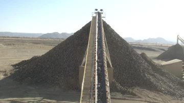 Linear Vibrating Screen5
