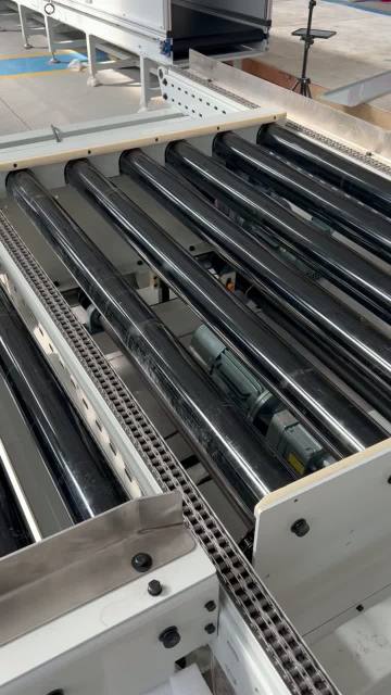 Lifting Transplant Conveyor