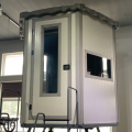 2023 New Hunting Box Stands - Plastic Box Blind with Metal Tower1