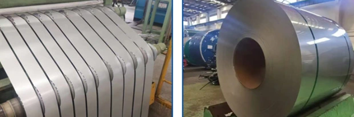 Cold rolled Non oriented electrical steel 