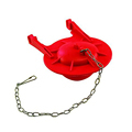 High Quality Red Xiamen PVC WDI Western Toilet Flapper1