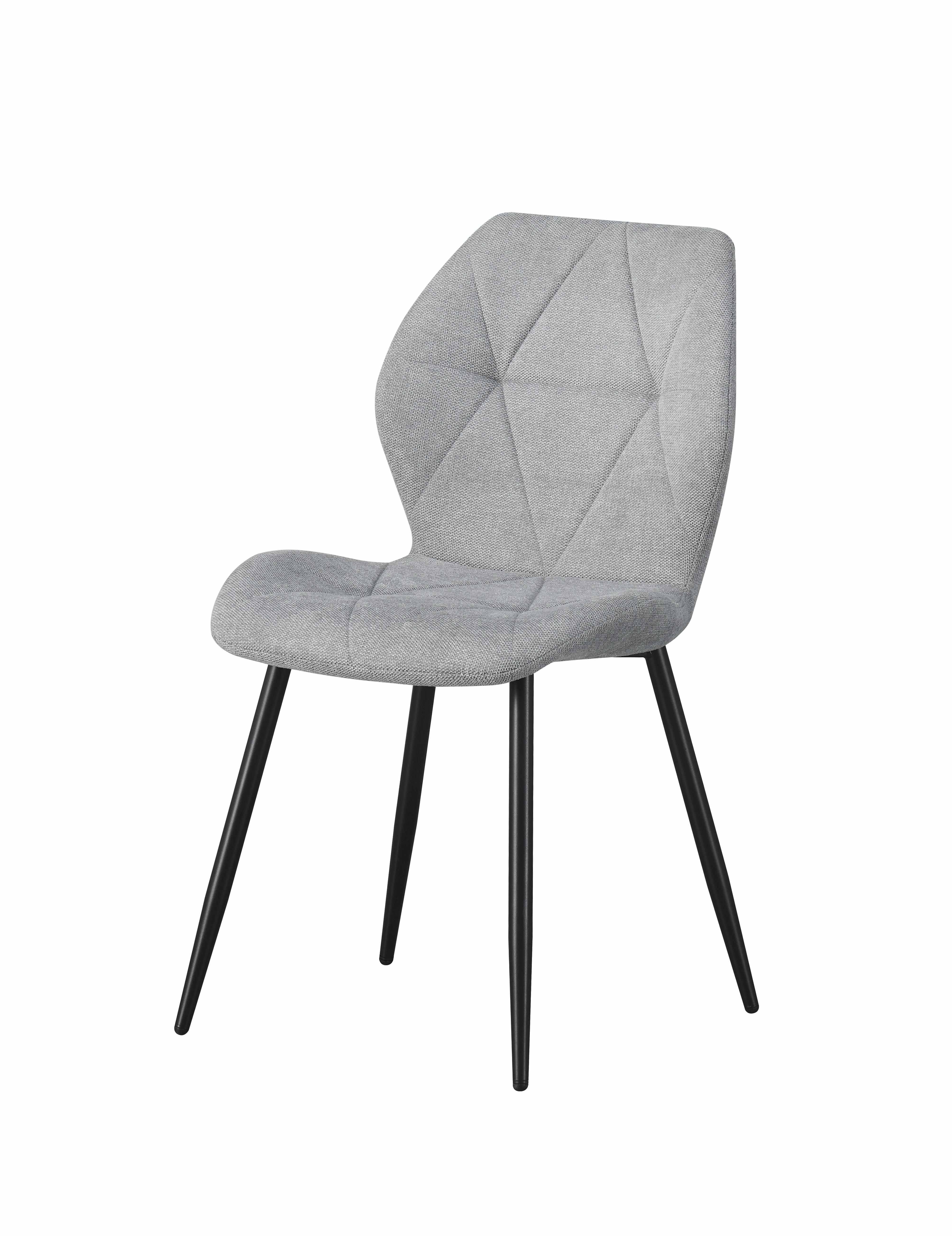 TL-23A13-1 Cadeira de jantar moderna elegante e elegante com design de grade de diamante