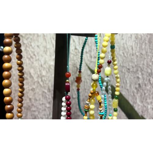 collar colgante de jade