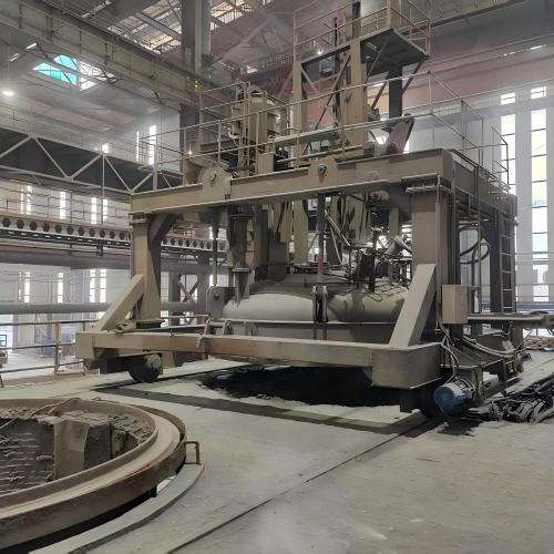 Увеличьте производительность с помощью гигантских печей для дегазации VOD!