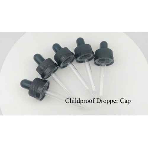 CRC Dropper Cap Cap Cap Cap με Pipette