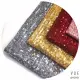 Tyg Tillverkare Velvet Fabric Sequin Spandex Fabric