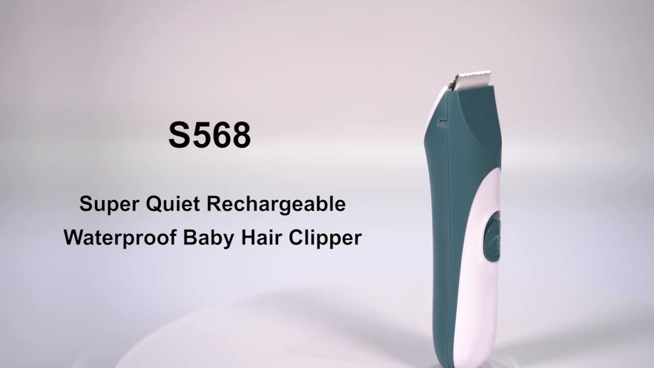 Carebao Ultra-Queiet Ceramic Blade Electric Kids&#39;s Hair Clippers Trimmers1