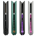 Portable Mini Wireless Cordless Hair Straightener with Temperature Display1