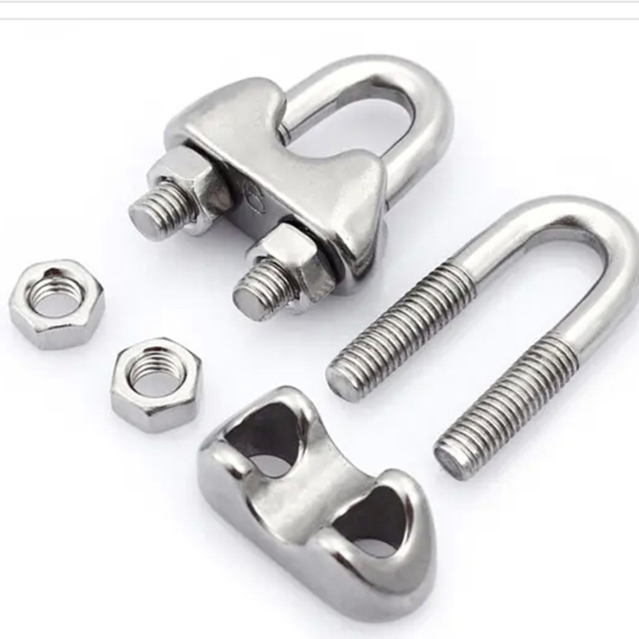 Stainless Steel Rope U-Clamp