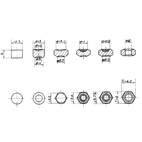 マルチステーション冷間圧造プロセスがナット成形を強化し、多様な技術ソリューションが生産効率を向上