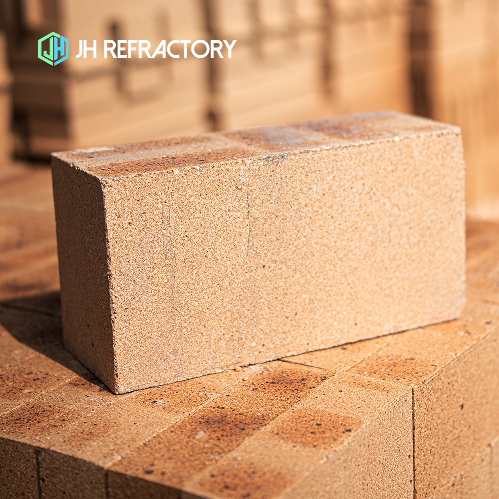 Shaped DN-102 refractory bricks live action 1