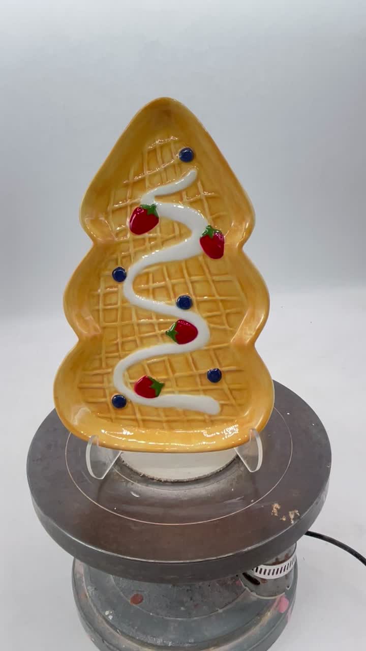 Десертная тарелка