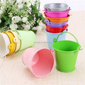Painted Metal Kids' Beach Buckets and Pails: Your Ultimate Beach Companion1