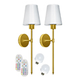 Cordless Rechargeable Wall Light Sconce for Hotel Wireless Indoor Settings1