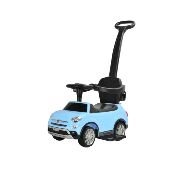 FIAT 500X Foot to Floor Ride on with Push bar