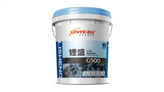 Manufacture Selling Special Semifluid Lithium Base Grease for Concrete Pump1