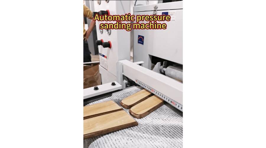 Furniture Component Sanding