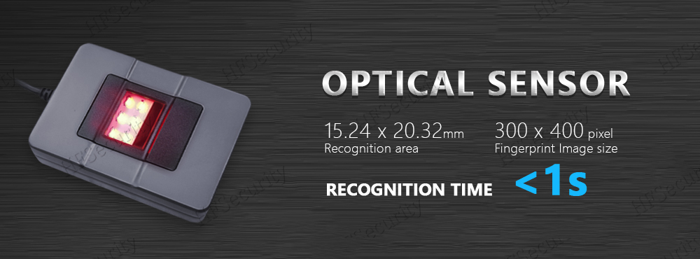 HFSecurity FAP20 Optical Fingerprint Scanner