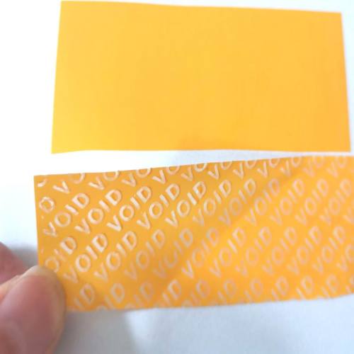 orange non transfer high strong adhesive