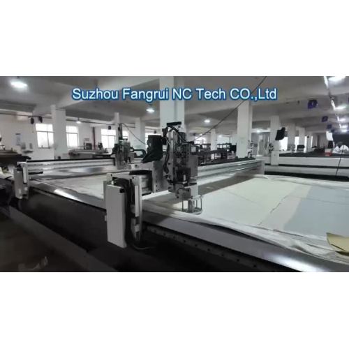 Wysokowydajna maszyna do tkanin CNC
