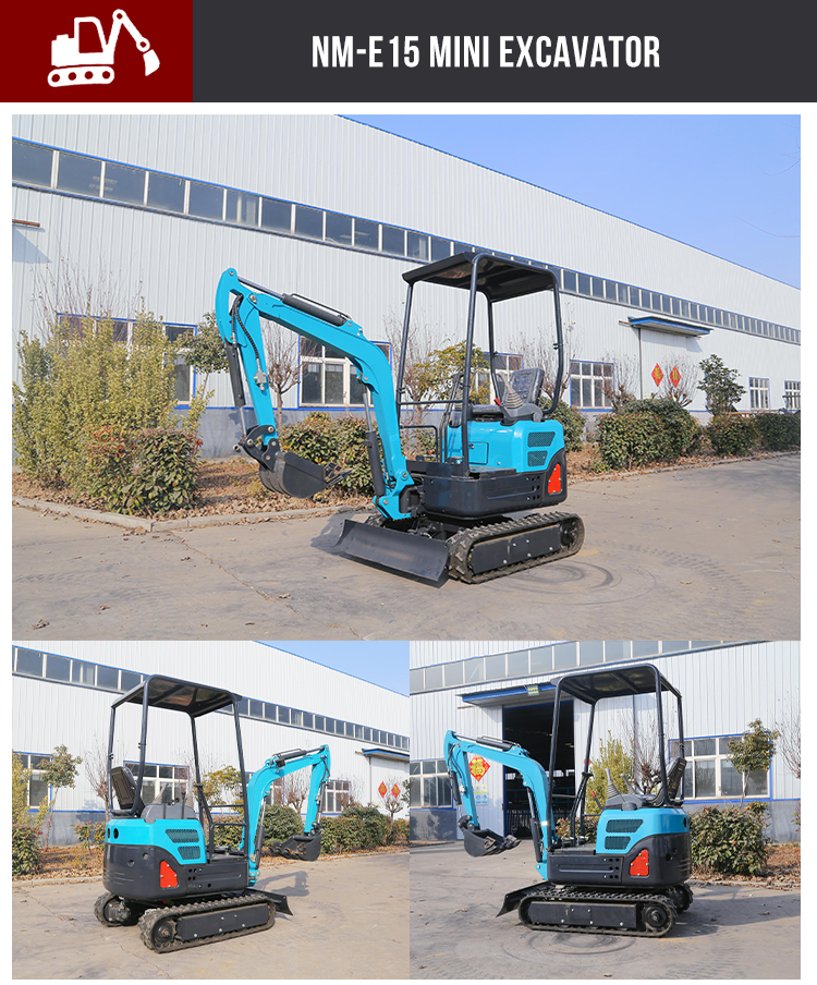 15 Nuoman Excavator Nm E10pro Mini Excavator